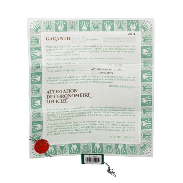 Rolex Datejust Lady 79174 Image 3